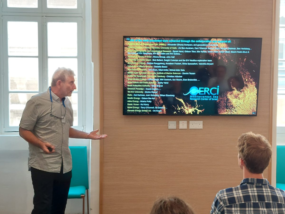 Omri Gadol (@gadolomri) on Twitter photo Today I had the opportunity to present my research at the #seafloor2022 held in the beautiful city of Valletta.
Good people, good food, and good science. What more can you ask for?
Thanks <a href="/MicallefAaron/">Aaron Micallef</a> for putting together this great venue. Today I had the opportunity to present my research at the #seafloor2022 held in the beautiful city of Valletta.
Good people, good food, and good science. What more can you ask for?
Thanks <a href="/MicallefAaron/">Aaron Micallef</a> for putting together this great venue.