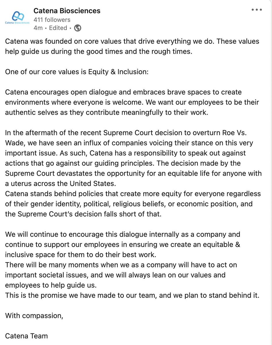 Catena Biosciences (@CatenaBio) / Posts / X