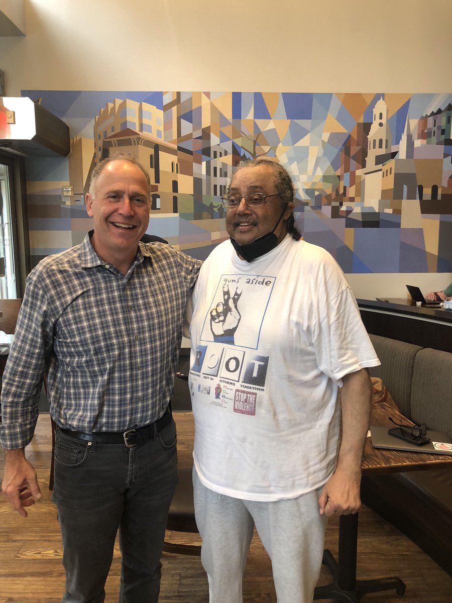 Had the opportunity this afternoon during pop-up “office hours” in Ward 1 at Tynan Coffee &amp; Tea to hear directly from residents about their thoughts and concerns. I’ll be hosting office hours in every ward and of course will be back in Ward 1 again soon.