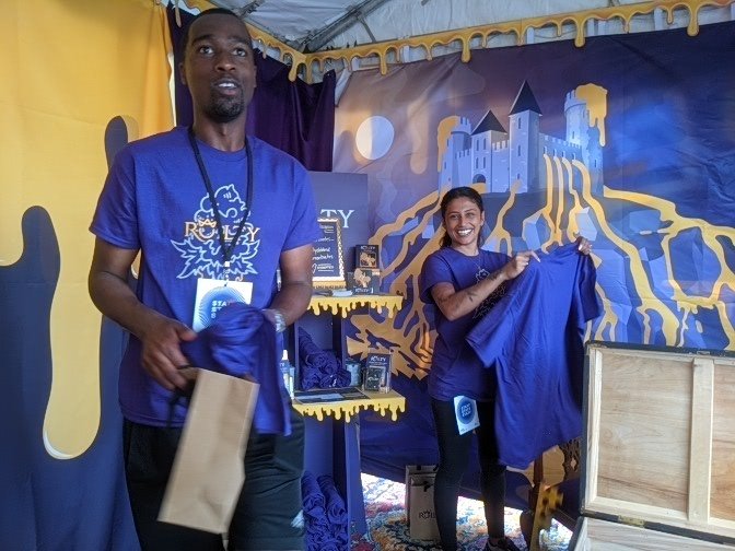 The LOOT bag from Roilty! @kindsummerfestival