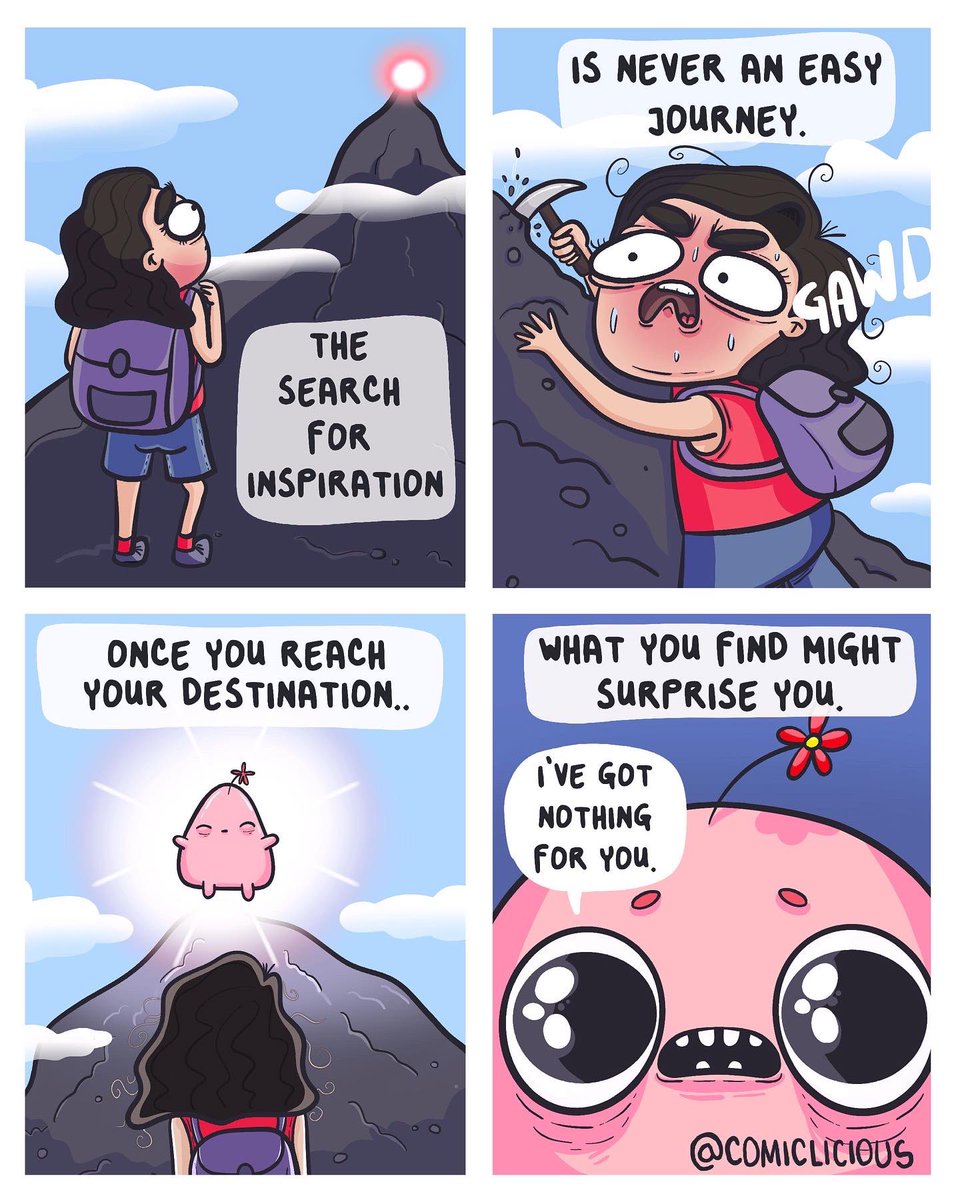 The one about inspiration