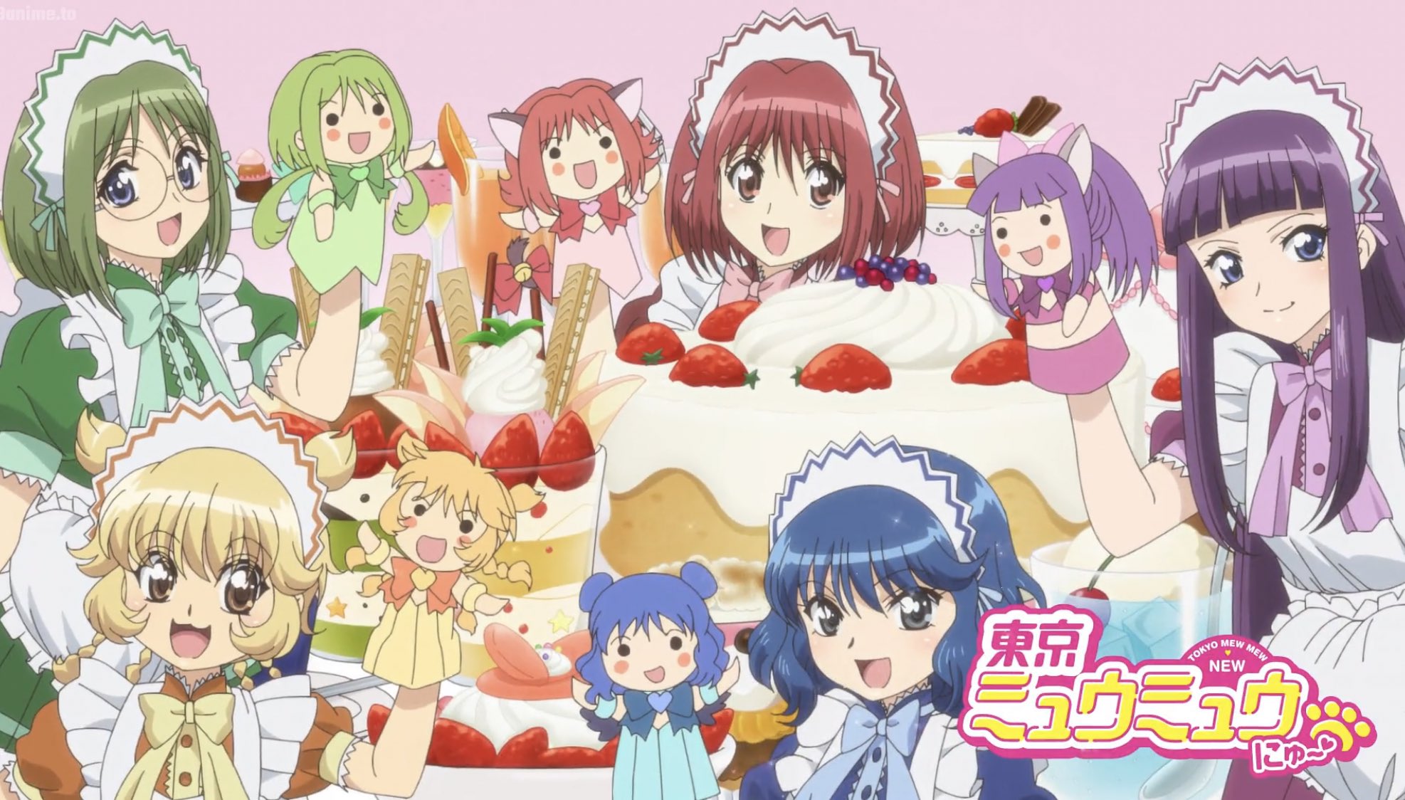 Tokyo Mew Mew New ♡ 2nd Season Preview Episode 8 