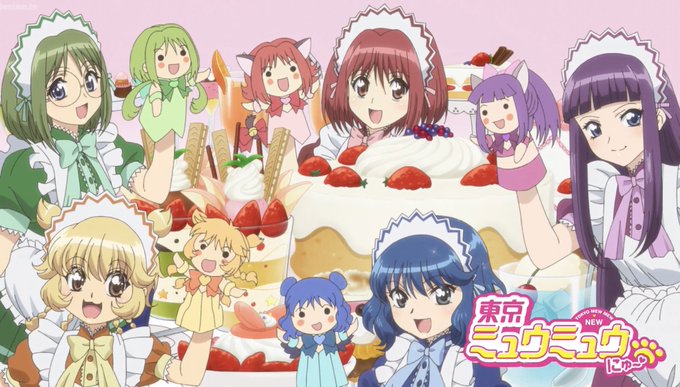 Characters appearing in Tokyo Mew Mew New~♡ Anime