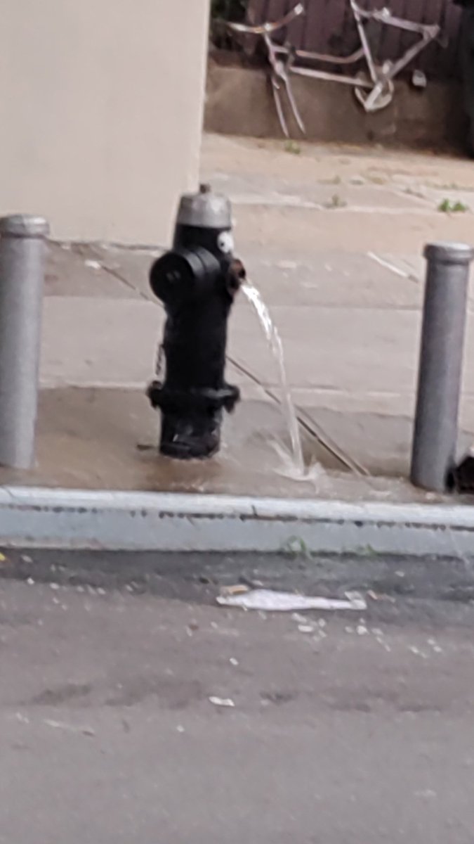 Matthew49841's tweet photo. @FDNY @nyc311 @Socrates_99 Open hydrant on Bushwick ave and Woodruff ave Brooklyn https://t.co/SIPD8k5lbZ