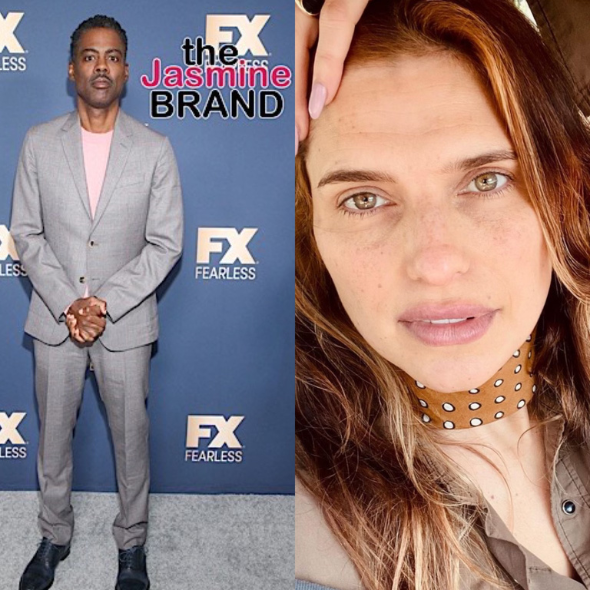 theJasmineBRAND on Twitter "Chris Rock Allegedly Dating Actress Lake Bell https//t.co