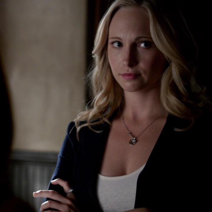 im the real caroline. miss mystic falls. vampire barbie. i am the only relevant one.