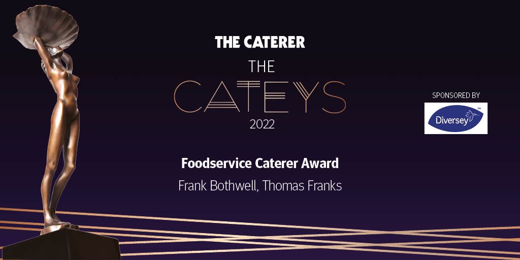 The Caterer (@caterertweets) on Twitter photo The #Cateys judges said good sits at the heart of <a href="/FrankBothwellTF/">Frank Bothwell</a> of Thomas Franks, winner of the Foodservice Caterer Award, sponsored by <a href="/DiverseyUKI/">DiverseyUKI</a> The #Cateys judges said good sits at the heart of <a href="/FrankBothwellTF/">Frank Bothwell</a> of Thomas Franks, winner of the Foodservice Caterer Award, sponsored by <a href="/DiverseyUKI/">DiverseyUKI</a>