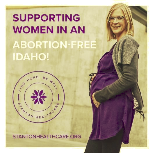 revmahoney's tweet photo. One week from today. Stanton Healthcare, working with SBA Pro-life America, will be holding a symposium with faith, community and political leaders on, "Supporting Women In An Abortion-Free Idaho!" #ProLifeProWomen @sbaprolife @LiveAction @mercedesschlapp @LifeNewsHQ @mschlapp https://t.co/3SK5cjqxW7