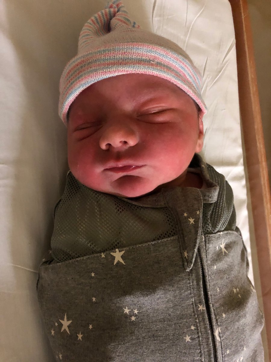 dindinjamjam's tweet photo. We are delighted to announce the birth of Lucas Henry Neff. He was born July 3rd at 7:14 pm, weighing 8 pounds 3 ounces and 10 inches long. We are home and doing well. We are loving our new addition! 💕 https://t.co/VXWJqkN37t