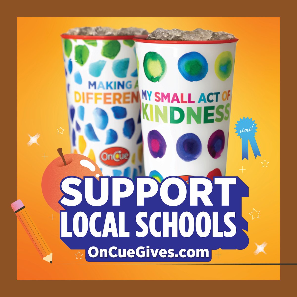 OKC Public Schools (@okcps) on Twitter photo #PartnersInAction: “Support Local Schools” cups are back at OnCue!
When you purchase these cups from any <a href="/oncueexpress/">OnCue Express</a> within the #OKCPS school district, $0.50 will be donated to <a href="/FoundationOKCPS/">Oklahoma City Public Schools Foundation</a>! The cups will be available through September, or as long as supplies last! #PartnersInAction: “Support Local Schools” cups are back at OnCue!
When you purchase these cups from any <a href="/oncueexpress/">OnCue Express</a> within the #OKCPS school district, $0.50 will be donated to <a href="/FoundationOKCPS/">Oklahoma City Public Schools Foundation</a>! The cups will be available through September, or as long as supplies last!