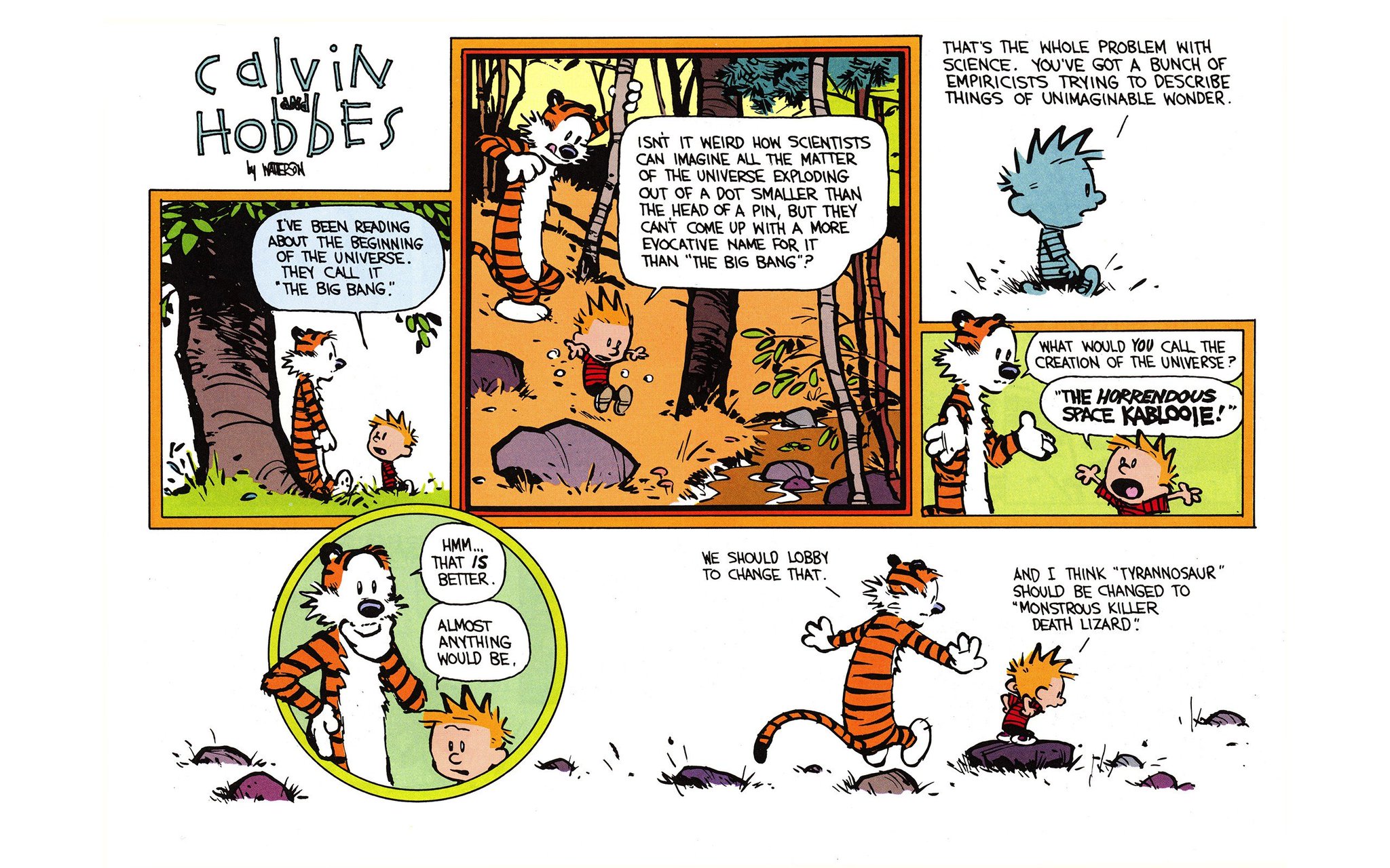 Happy birthday, Bill Watterson. 
