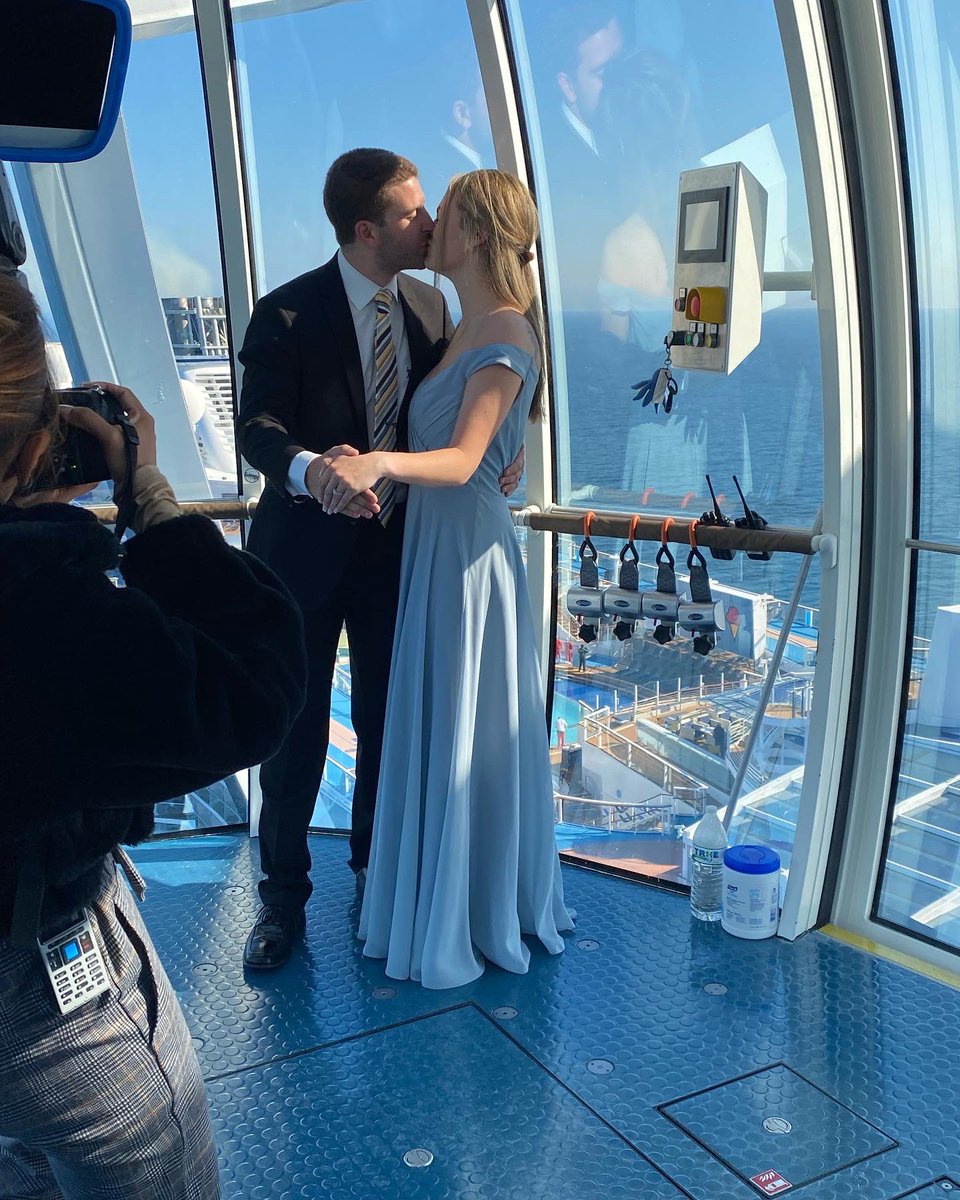 cavannafitz's tweet photo. So excited for my son Nicholas Cavanna and Bryanna Upton who got engaged on July 2nd in Alaska (aka the “I’ll ask her” cruise)! https://t.co/ISkJPwXq1o
