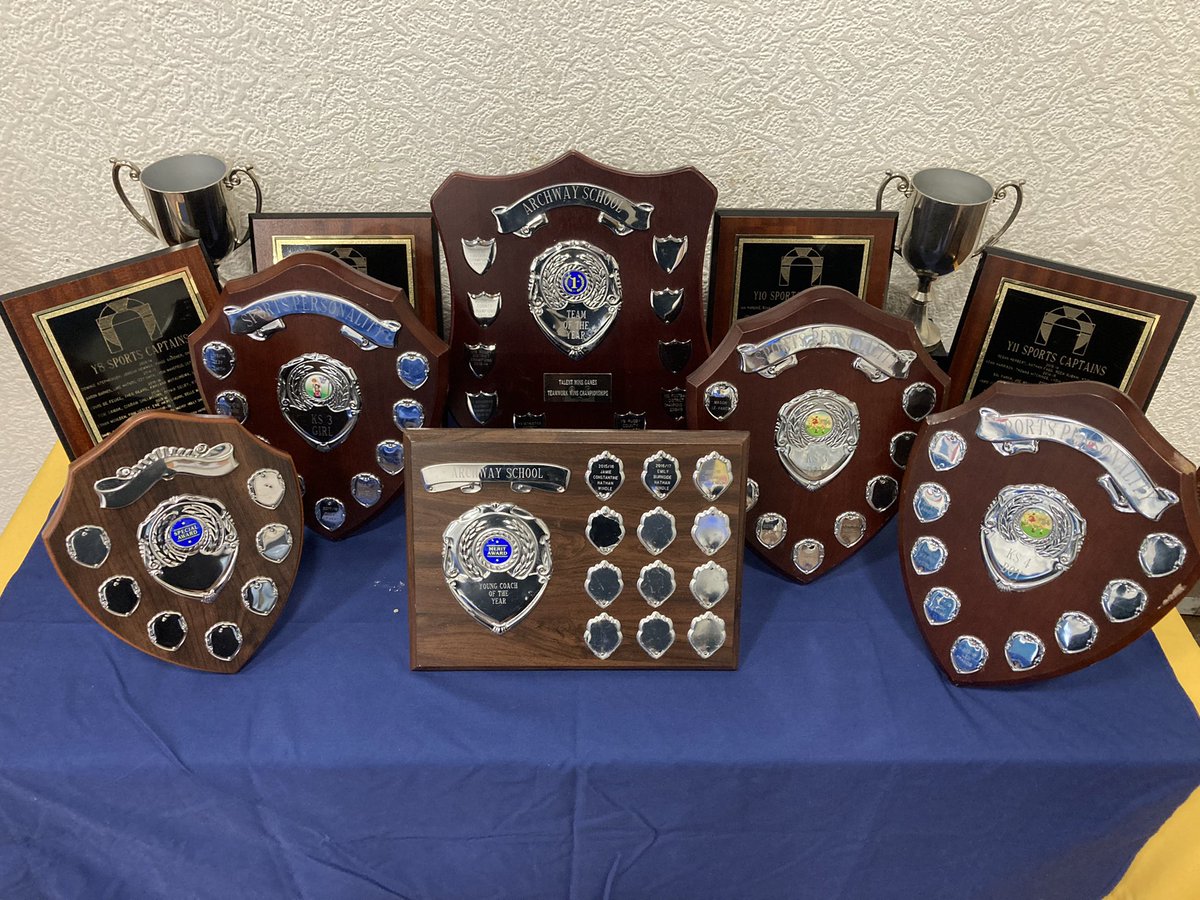 Archway_PE's tweet image. A fantastic 13th anniversary of sports awards celebrating the achievement of so many of our amazing students. Photos and videos to follow in the next few days #ArchwayPride