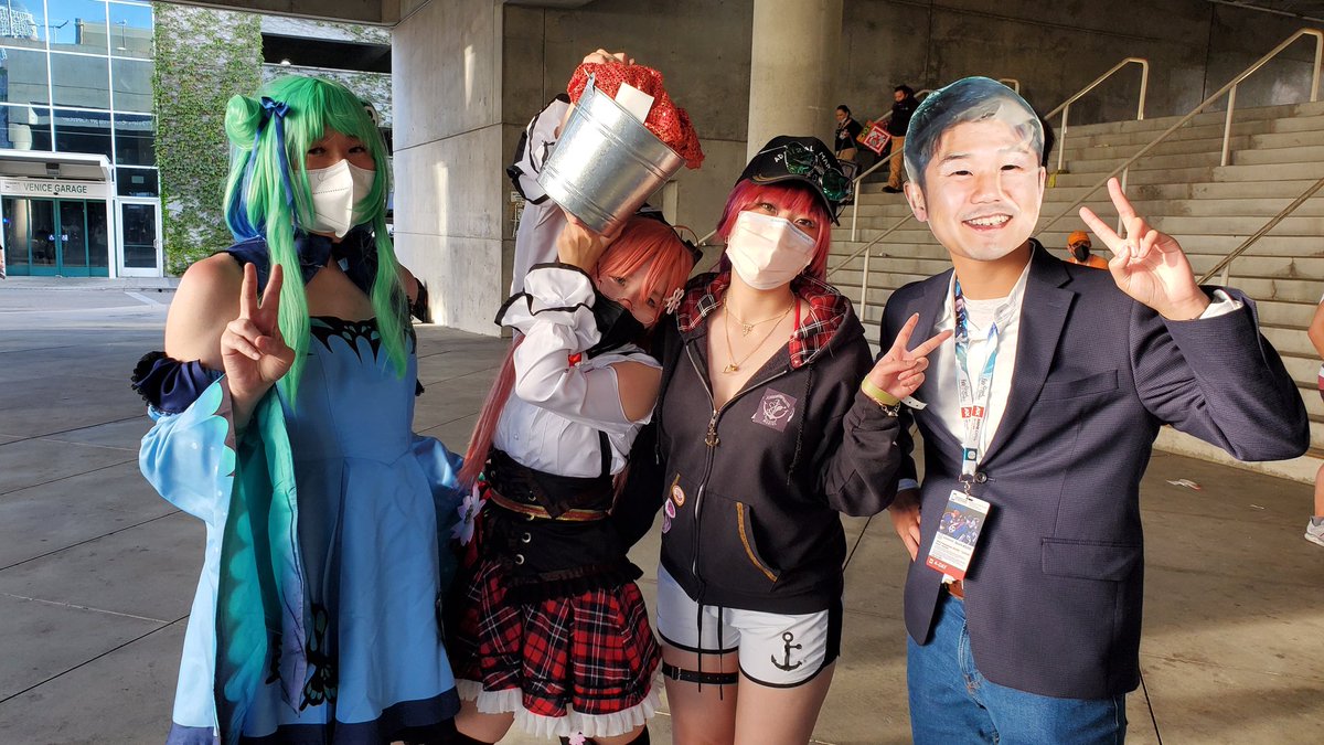 AnAsianPanda's tweet photo. Some meetup photos 
#AX22HoloMeet #AnimeExpo2022 https://t.co/kElkkEaZUr