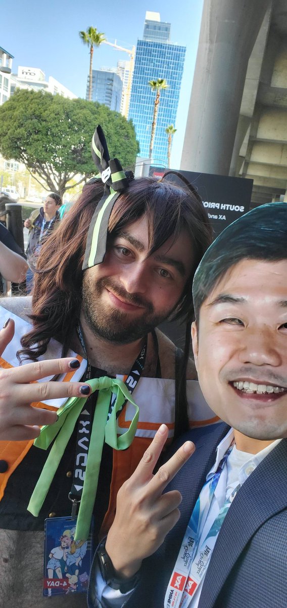 AnAsianPanda's tweet photo. Some meetup photos 
#AX22HoloMeet #AnimeExpo2022 https://t.co/kElkkEaZUr