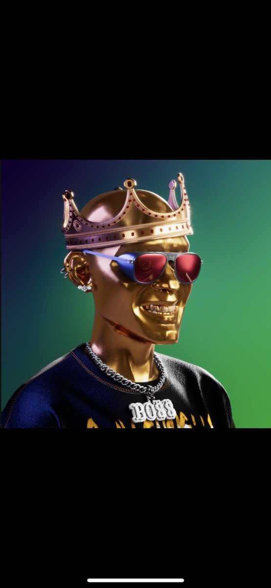 kfontz20's tweet photo. @ironmike A gold thug💎 @TThugsNFT https://t.co/9cEYSbClzZ