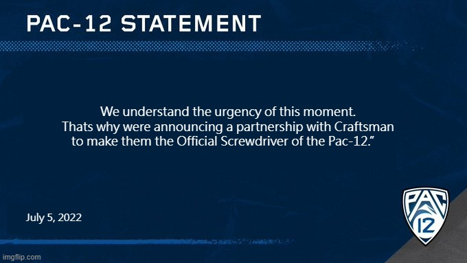 Angry Pac-12 PR (@angrypac12pr) on Twitter photo 