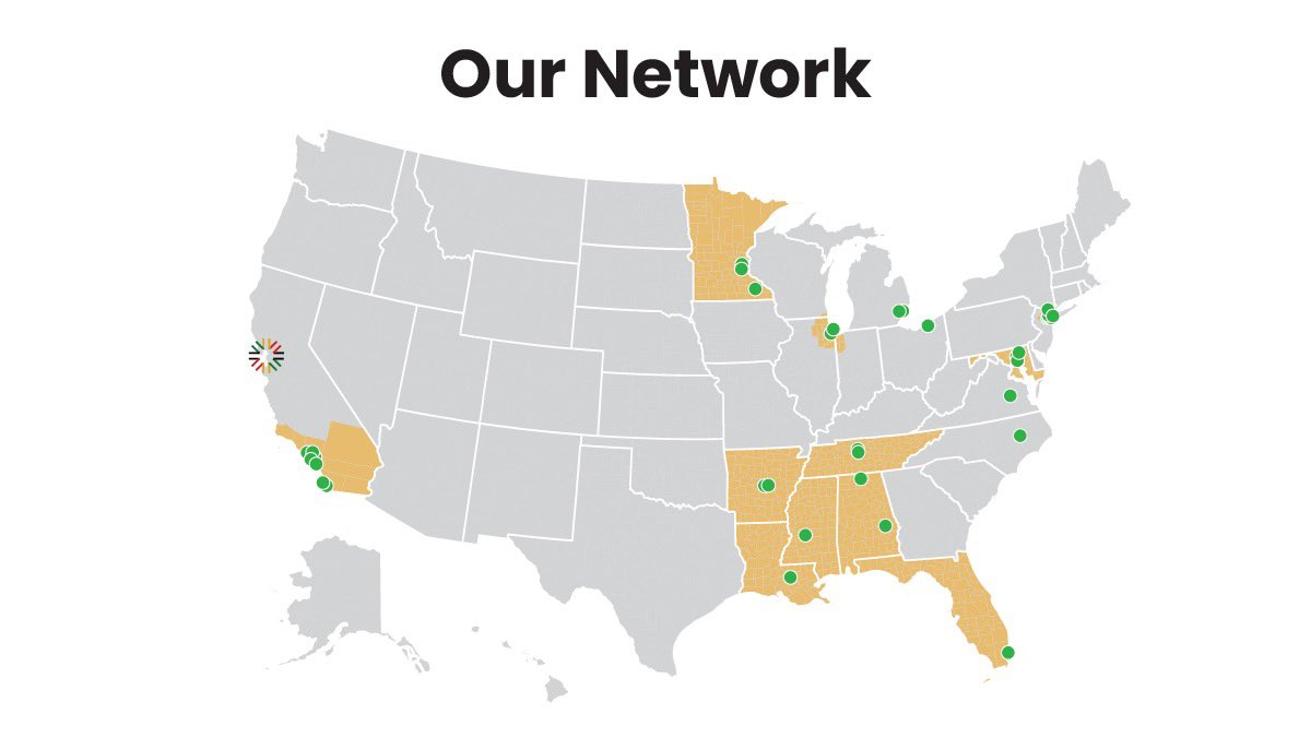 Introducing our 11 regional centers, one national coordinating center, and 27 partner institutions across the United States working collaboratively to ensure the greatest impact for today’s health inequity challenges.

health-equity-action.org