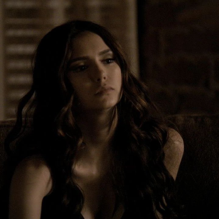 let’s not forget, i already killed you once. i could easily do it again. (aimed at imposter caroline)