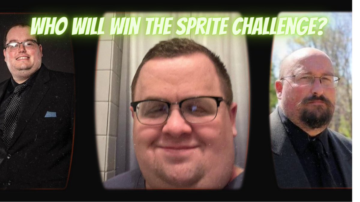 Tonight, is the night where these men test as to who can go the longest without burping. At 9pm est, as myself, Carl Roberts, and Ryan Peterson attempt the #SpriteChallenge . Watch us over on youtube.com/TheSLGNetwork