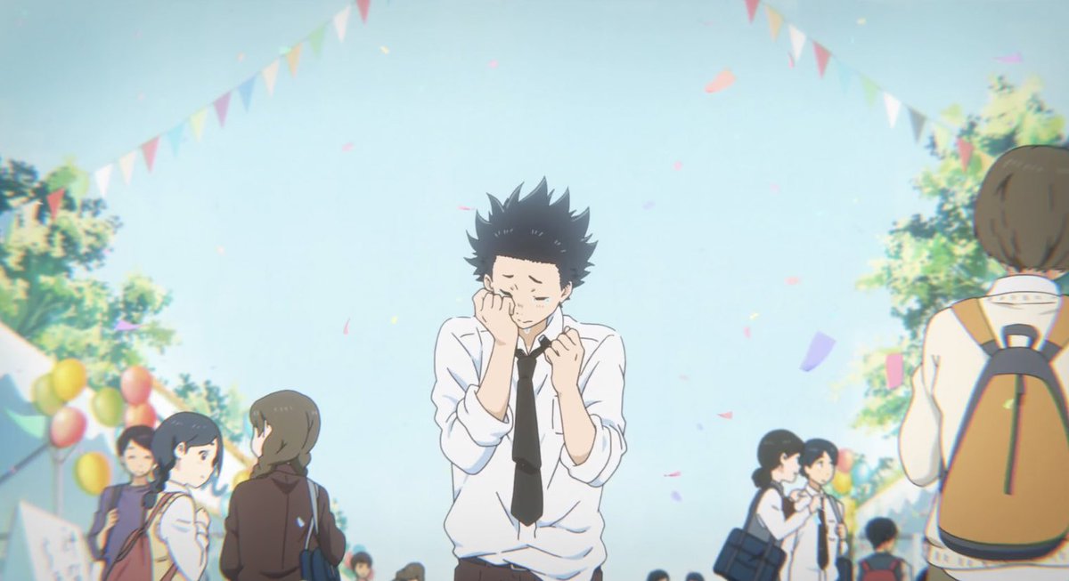 horimitagens's tweet photo. o ishida de koe no katachi tem o melhor desenvolvimento de personagem que eu já vi em um anime https://t.co/zi69rXAMLp