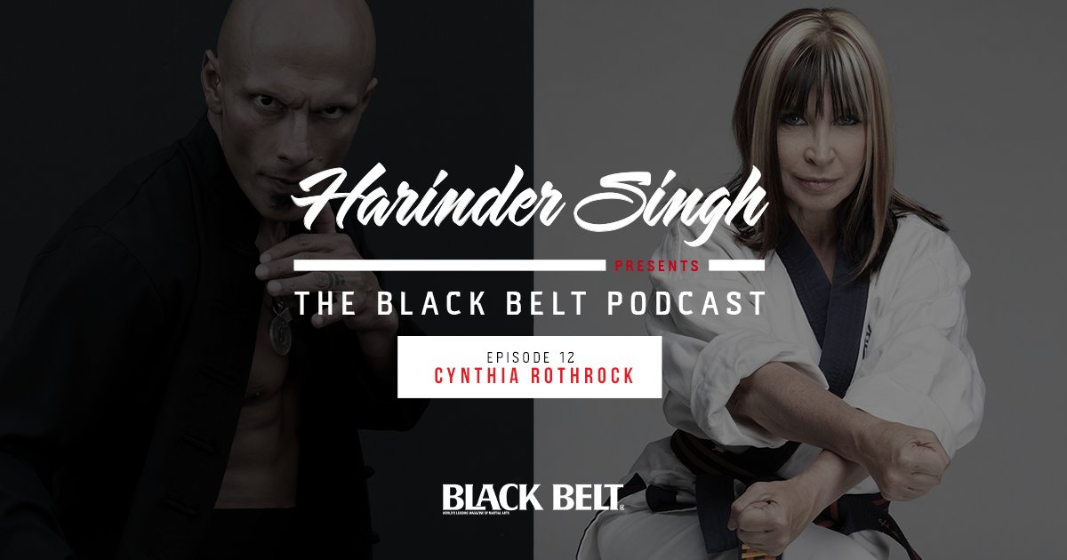 Black_Belt_Mag's tweet photo. 🥋"Life is an Adventure" - Cynthia Rothrock 👊
Links to the podcast:
Apple Podcasts: https://t.co/Obp5ifW7le
Spotify: https://t.co/xSosQhg2Wa
Google Podcasts: https://t.co/FWgzW7FMJb
#blackbeltmagazine #TheBlackBeltPodcast #SifuSingh #podcast #martialarts #CynthiaRothrock https://t.co/mwMc01nT20