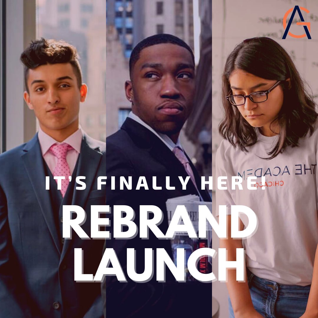 Our rebrand launch is finally here! Be on the lookout for new Content. 👀 

#AcademyGroup #talent #ubiquitous #opportunitygap #wealthbuilding #professionalpipelines #educationalpipelines #closetheGap #opportunitygap #justice #equity