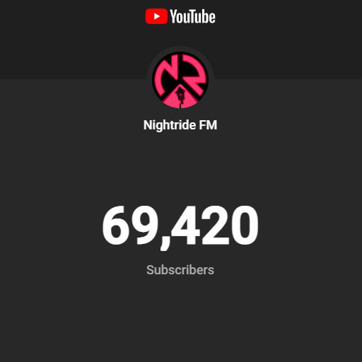 Nightride FM tweet media