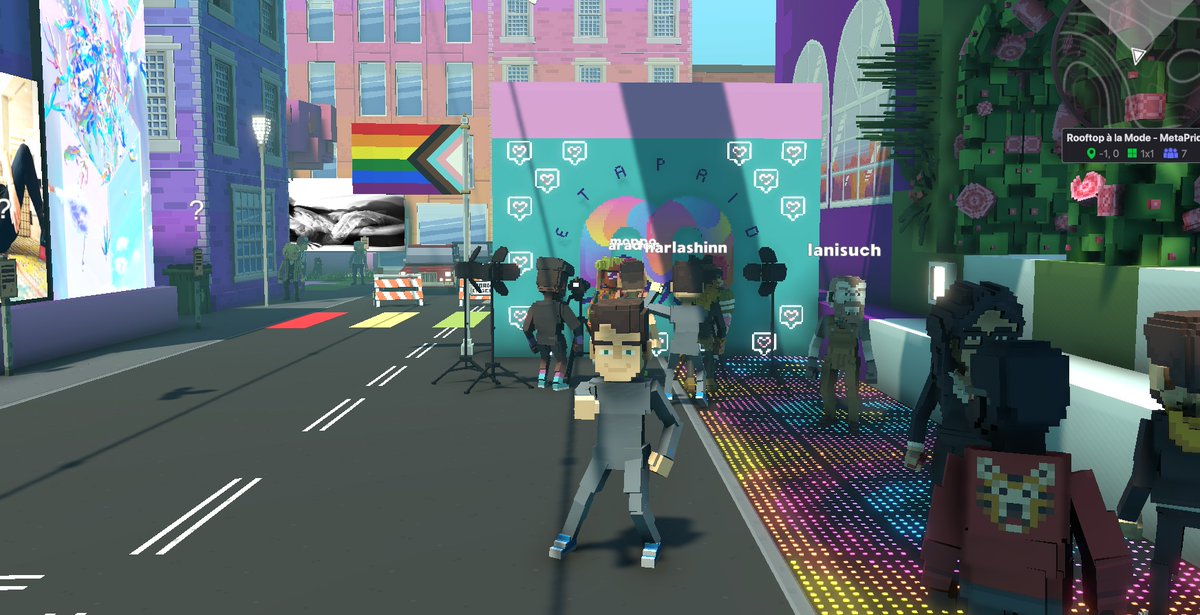 Patrul16's tweet photo. @TheSandboxGame @METAPRIDELAND I just participated in the #BelongingWeek contest for a chance to win a Progress Flag NFT! Check out my screenshot below!
👇 https://t.co/gy1uFnWa7Z
