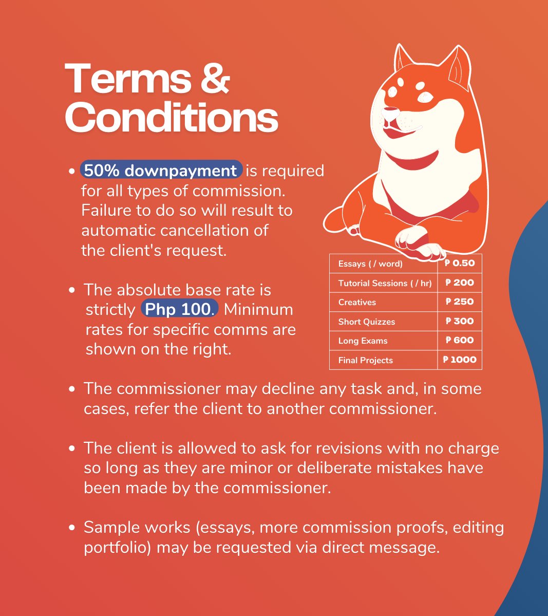 somreset's tweet photo. What's up, #commstwt! Kabosu the Doge is just a message away from providing you mathematics and programming assistance. 

Tap #kabosutreats for feedback 🐶 https://t.co/50lVp9qd0n