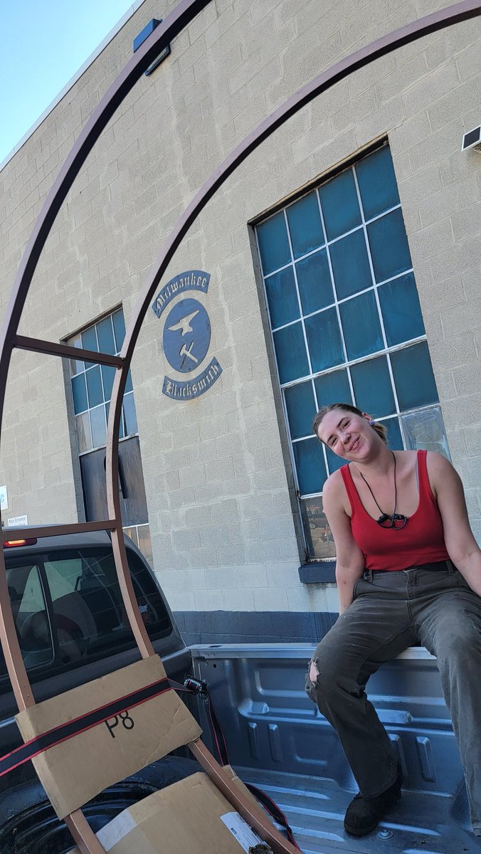 Off to Maine! (The bookshelf, not the blacksmith)