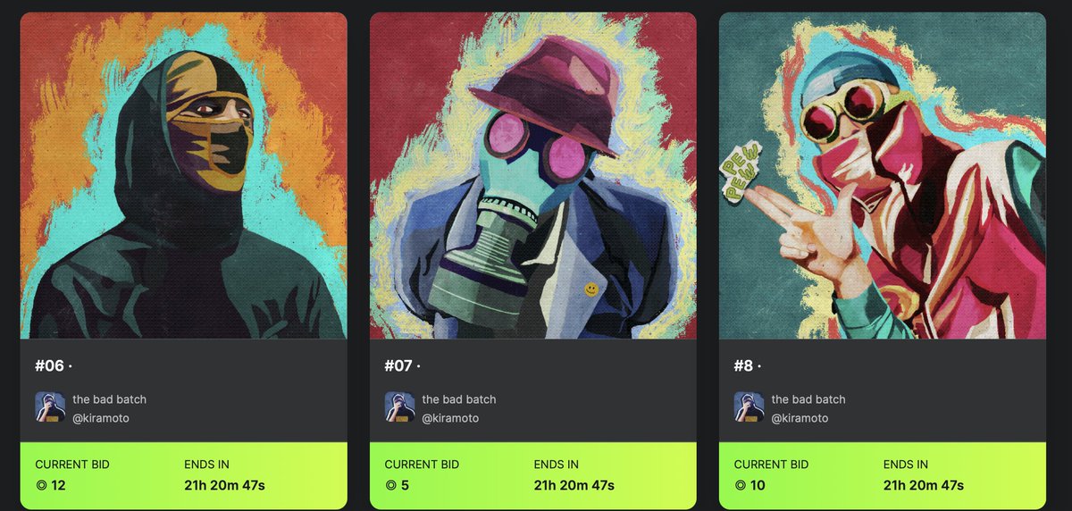 this is the last update i will give in the next few hrs
don't want to convolute ur feeds!
just so damn happy
and am thankful to each and everyone of you
u know who you are
love u all v much

will be around working on next pieces
and guarding <a href="/degenpoet/">degen poet ⚛️⚡️</a> @NFT_MHART auctions. ❤️