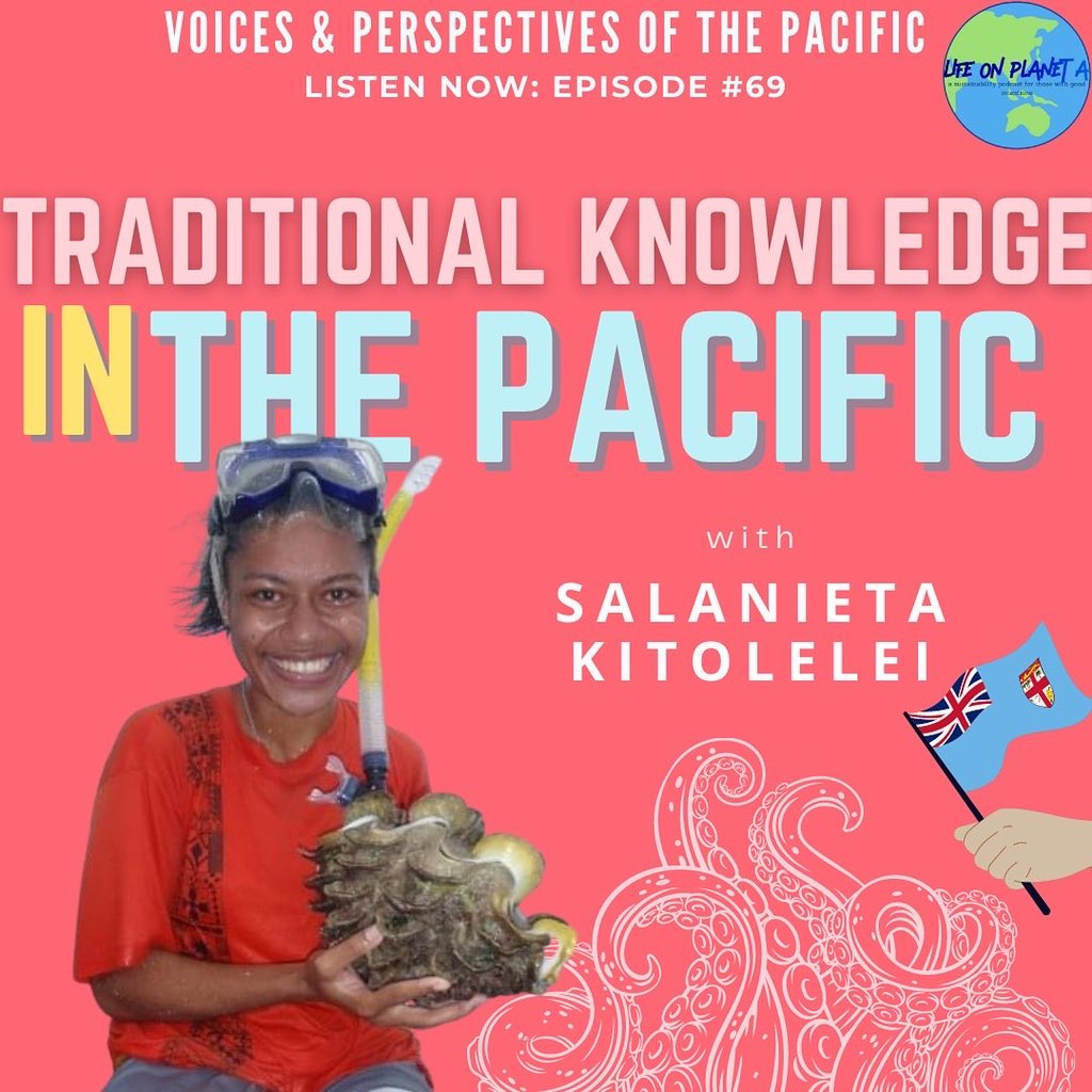 Life on Planet A (@lifeonplaneta) on Twitter photo NEW EPISODE NOW UP: Part 3 of our epic journey across the vast and expansive Pacific. This week we’ll hear about traditional knowledge in the Pacific from PhD candidate, <a href="/salakitolelei/">Salanieta Kitolelei</a>. And how this knowledge can aid us in managing the environment. NEW EPISODE NOW UP: Part 3 of our epic journey across the vast and expansive Pacific. This week we’ll hear about traditional knowledge in the Pacific from PhD candidate, <a href="/salakitolelei/">Salanieta Kitolelei</a>. And how this knowledge can aid us in managing the environment.