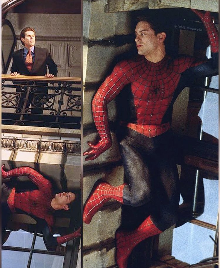 RT @TobeyGifs: Tobey Maguire in Spider-Man (2002) https://t.co/Wr8tnotiKA