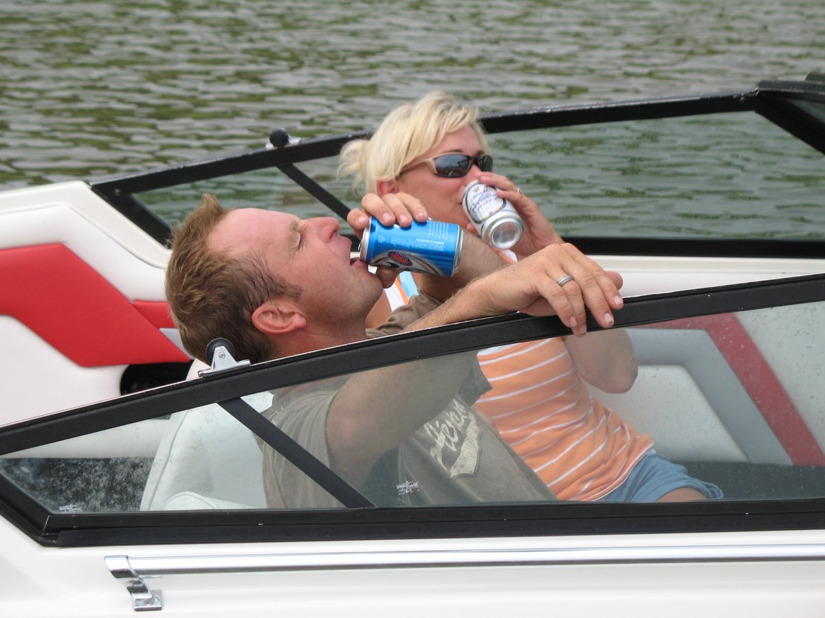 Just found out you can get a BUI (Boating While Intoxicated), otherwise known as the rich man's DUI