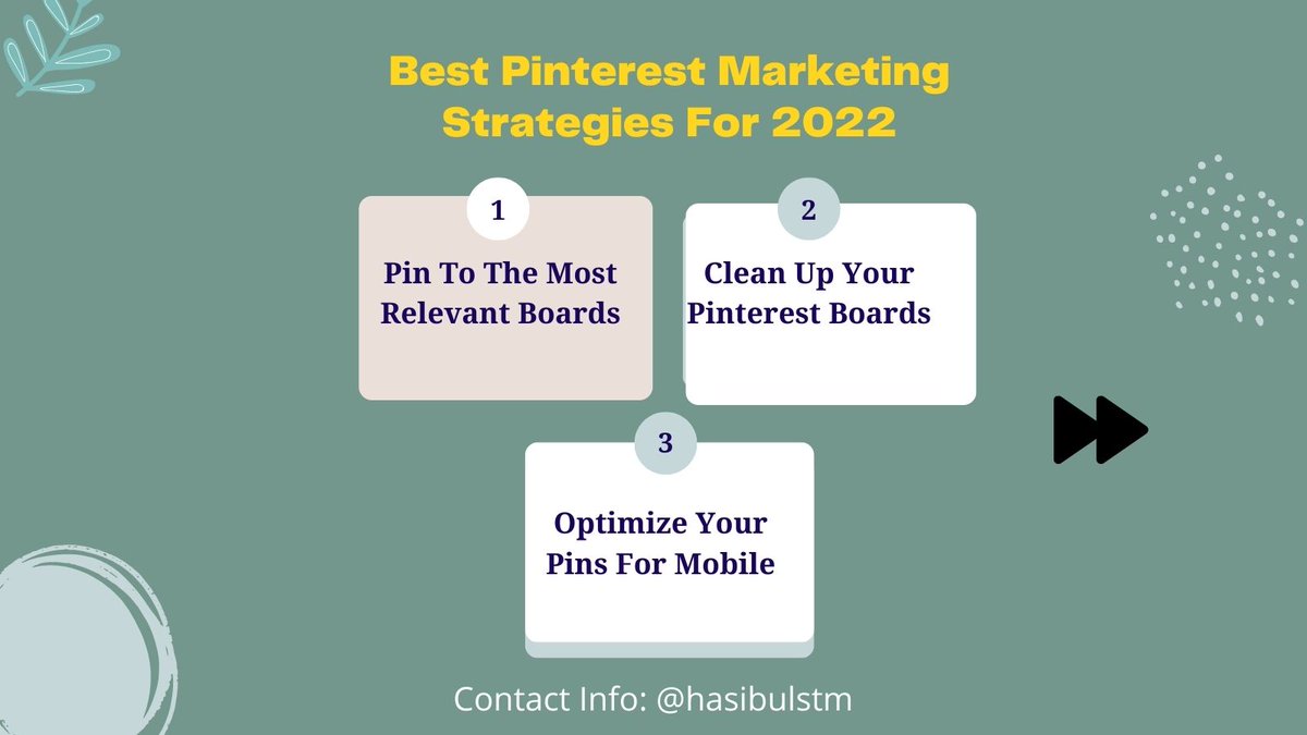 hasibulstm's tweet image. Best Pinterest Marketing Strategies For 2022

#marketing #pinterest #pinterestmarketing #pinterestmarketingstrategy #pinterestmarketingideas