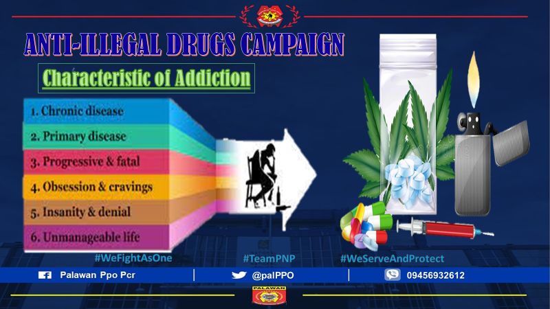 PalPPO's tweet photo. Anti-Illegal Drugs Campain
#PNPKakampiMo
#NoToDrugs
#ToServeandProtect
Police Regional Office Mimaropa https://t.co/9hwUCftV9b