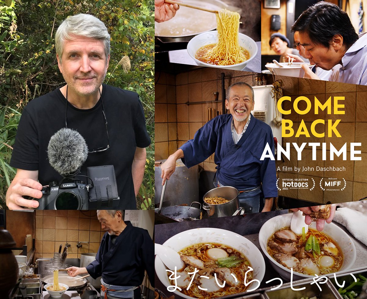 RamenSapporo's tweet photo. 「COME BACK ANYTIME」は、アメリカ人ジョン・ダシュバッハ監督の2021年の映画です。世界の最も忙しい街「東京」で「ラーメンが温かいコミュニティーを作った」というテーマの映画です。ラーメンがただの食事だけではなく、人と人を結ぶ魅力的な食べ物だと分かります。
https://t.co/SHPNmGf5uD https://t.co/UXk8pz3Xg5