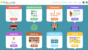 TicEducativas's tweet photo. #Conoce #Educandy @educandydotcom - Una web para crear juegos interactivos de manera sencilla y gratuita. https://t.co/TyWbOVadth Vía @AyudaMaestros https://t.co/HT5N8ARI0g