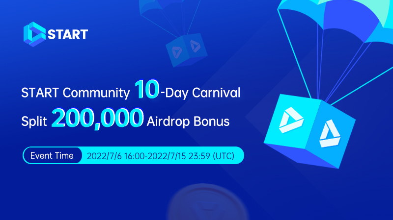 START Community 10-Day #Carnival
Split 200,000 $STT Airdrop Bonus!
✅Follow, RT
✅Join TG group: t.me/startmeta
Users please Contact the START official customer service on Telegram to get the airdrop details and submit your address for #airdrop distribution!
#GameFi #NFT