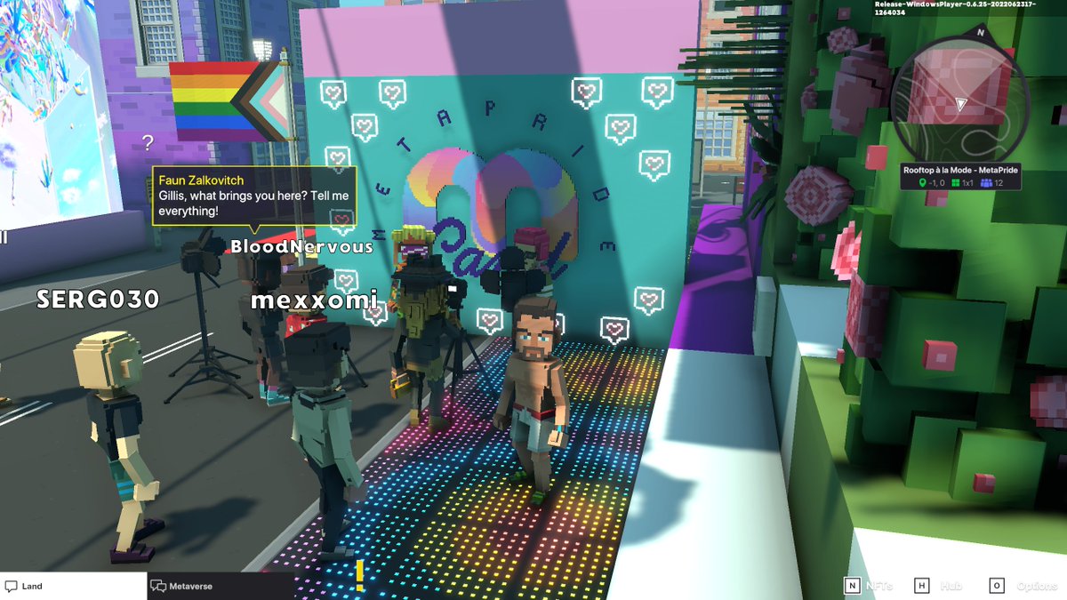 kutrunov's tweet photo. @TheSandboxGame @METAPRIDELAND I just participated in the #BelongingWeek contest for a chance to win a Progress Flag NFT! Check out my screenshot below!
👇 https://t.co/zd29eKvRAj