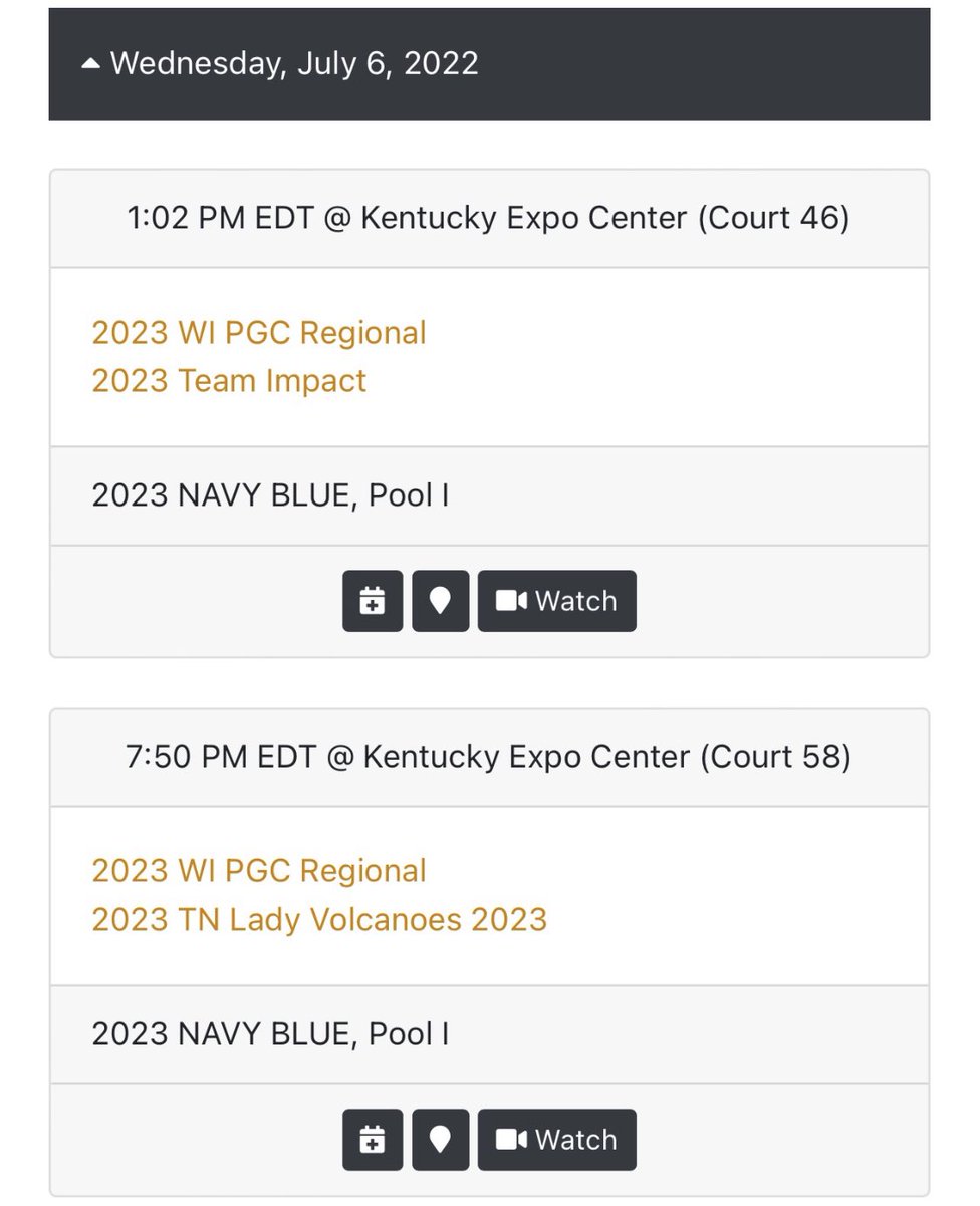 22PatriceL's tweet photo. My schedule for Wednesday @ the #Run4Roses Tournament! @PGHWisconsin @uri_uziel @wisconsinpgcgbb @BradyJ_Peterson @PGHCircuit https://t.co/teHWF0jHdW