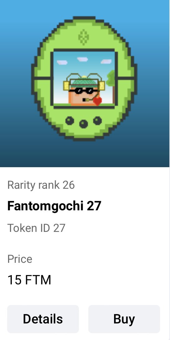 I’m not saying I am the smartest cookie in the jar. But top 1% in rarity(in 2k collection) at basically floor price seems like a smart buy. But once again I’m just a lump of pixels what do I know!