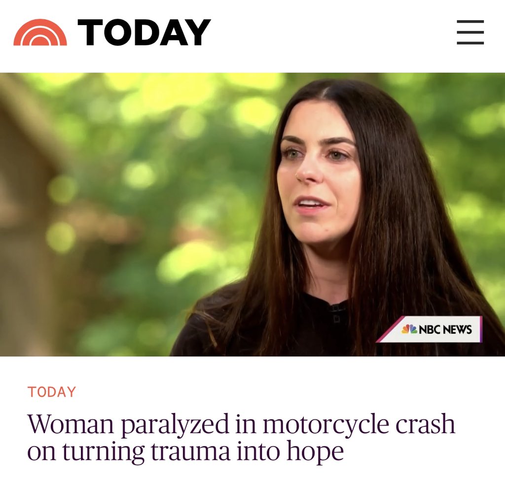 ChipBaker19's tweet photo. Great interview on Today by #TheImpactofInfluence3 Co-Author Jesi Stracham! Good stuff! @jesistracham @wheelwithme
https://t.co/zvZKqKZknp
#jesistracham #wheelwithme #interview #herstory #inspire https://t.co/sxtXtD5o9n