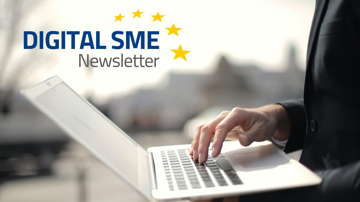 EUdigitalsme's tweet photo. 📢Our Summer Newsletter 2022 is out!
Learn about:
- Our actions to power #SustainableDigitalisation in Europe
- New members to the DIGITAL SME community 
- Supporting #SME AI innovators with our open letter on the #AIAct.

More updates &amp; opportunities⬇️
https://t.co/vjywFiZ3jA https://t.co/8LHXHKeB4Y