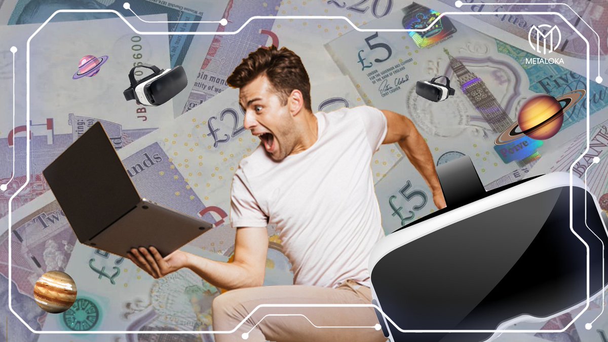 MetalokaO's tweet photo. So the story's like this 🍄:

A grandmother slammed the door and yelled at the son: "Stop playing those games and learn something useful to get an A+ grade. 

Who is gonna pay you to play games ?"

The son gave her 2 USDT 🌜.

Users at Metaverse: +1
#metaverse #MetaLoka https://t.co/XxIfOf29C4