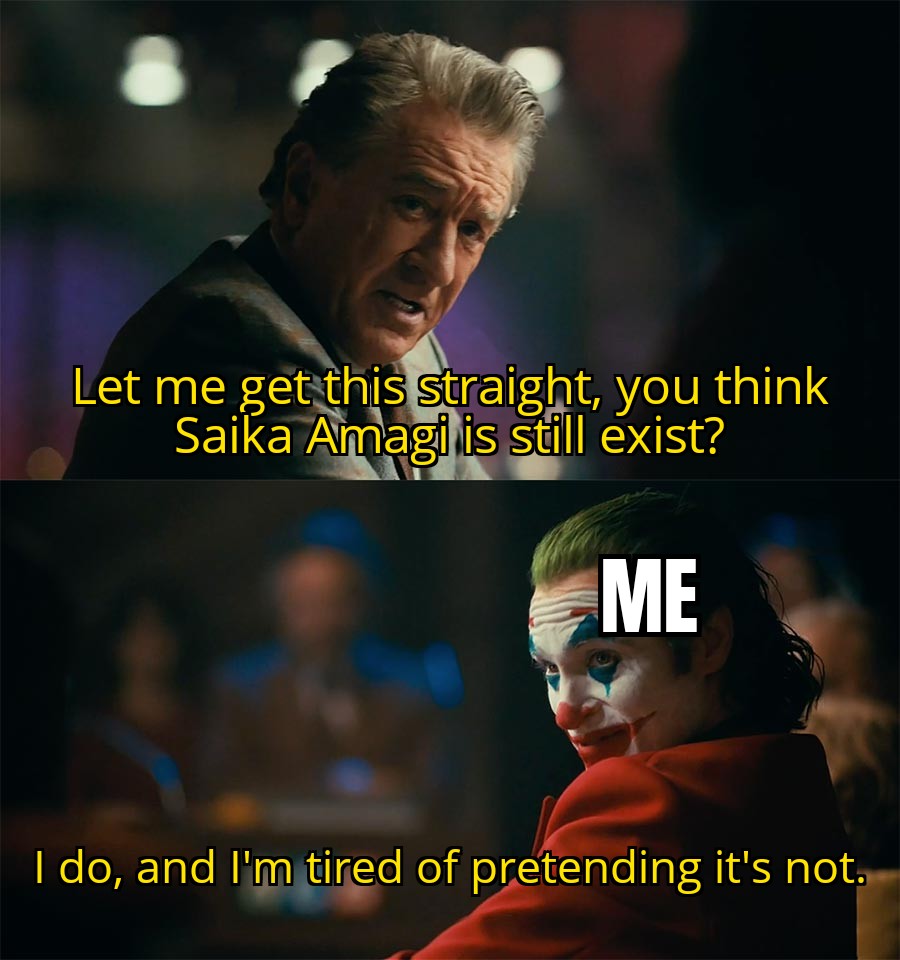 JJforce445's tweet image. Of course Saika still exist, everyone just forget about her😔
#SaikaAmagi #dothack #dothacklink #dothack20th