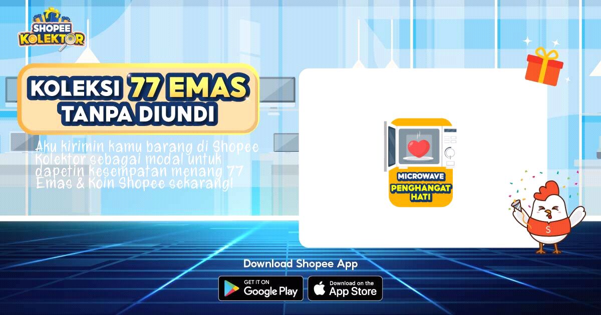 AgenthaGentha's tweet photo. Aku kirimin kamu barang di Shopee Kolektor sebagai modal untuk dapetin kesempatan menang 77 Emas &amp; Koin Shopee sekarang! https://t.co/Kj4FmA40vU https://t.co/1VfK3cTtTf