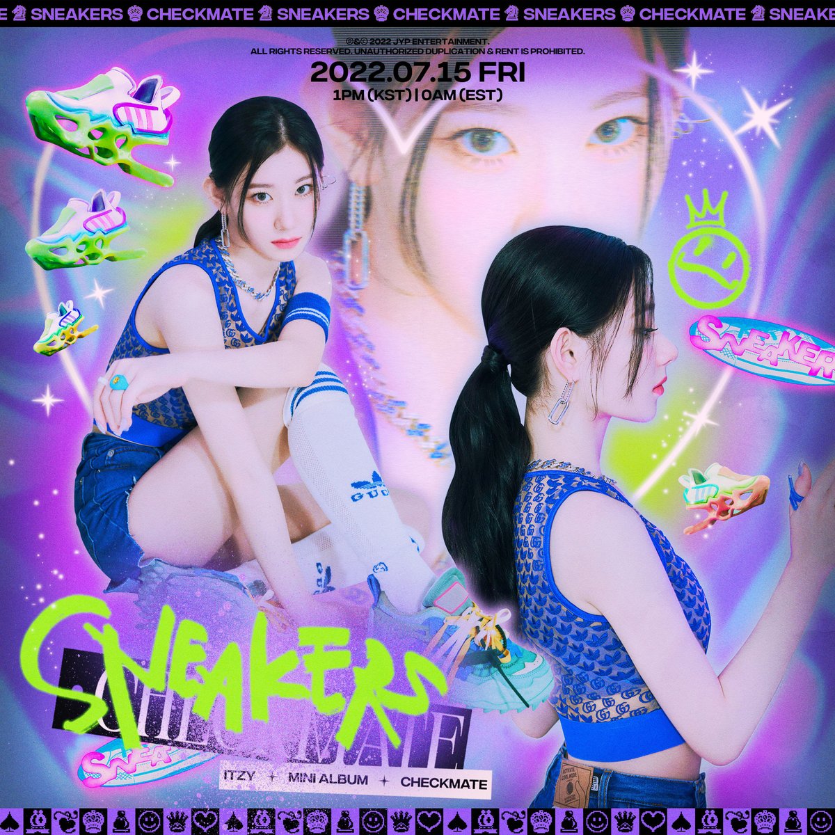 Checkmate' becomes first million seller from ITZY