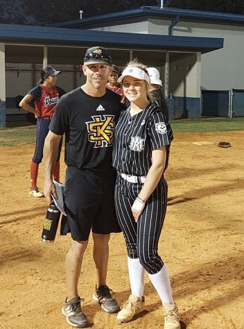 Had a great time tonight at the DSCD DI Collegiate Offensive Skills and Exposure Clinic in Ringgold Georgia! #DSCD #DeckerSports #Education #Exposure @KSUOwlsSB , @Los_Stuff @LegacyLegendsS1